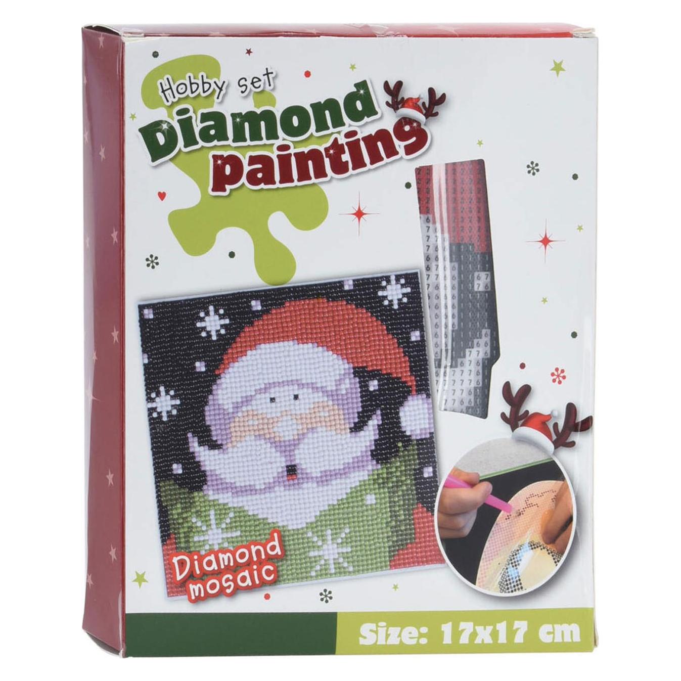 Koopman Diamant-Malerei-Set Weihnachten (47465559)