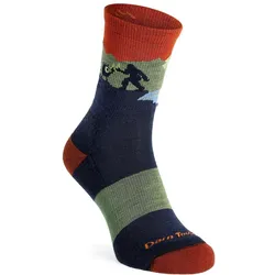 Herren, Sportsocken, Skarpety Darn Tough Close Encounters Micro Crew Midweight with Cushion - eclipse rozmiar: l (43 - 45), Schwarz