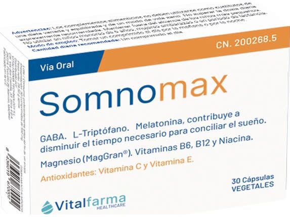 Vitalfarma Somnomax 30caps