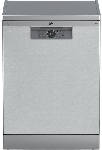 Beko Lavastoviglie b300 BDFN26430X, Classe D, 14 coperti, Inox
