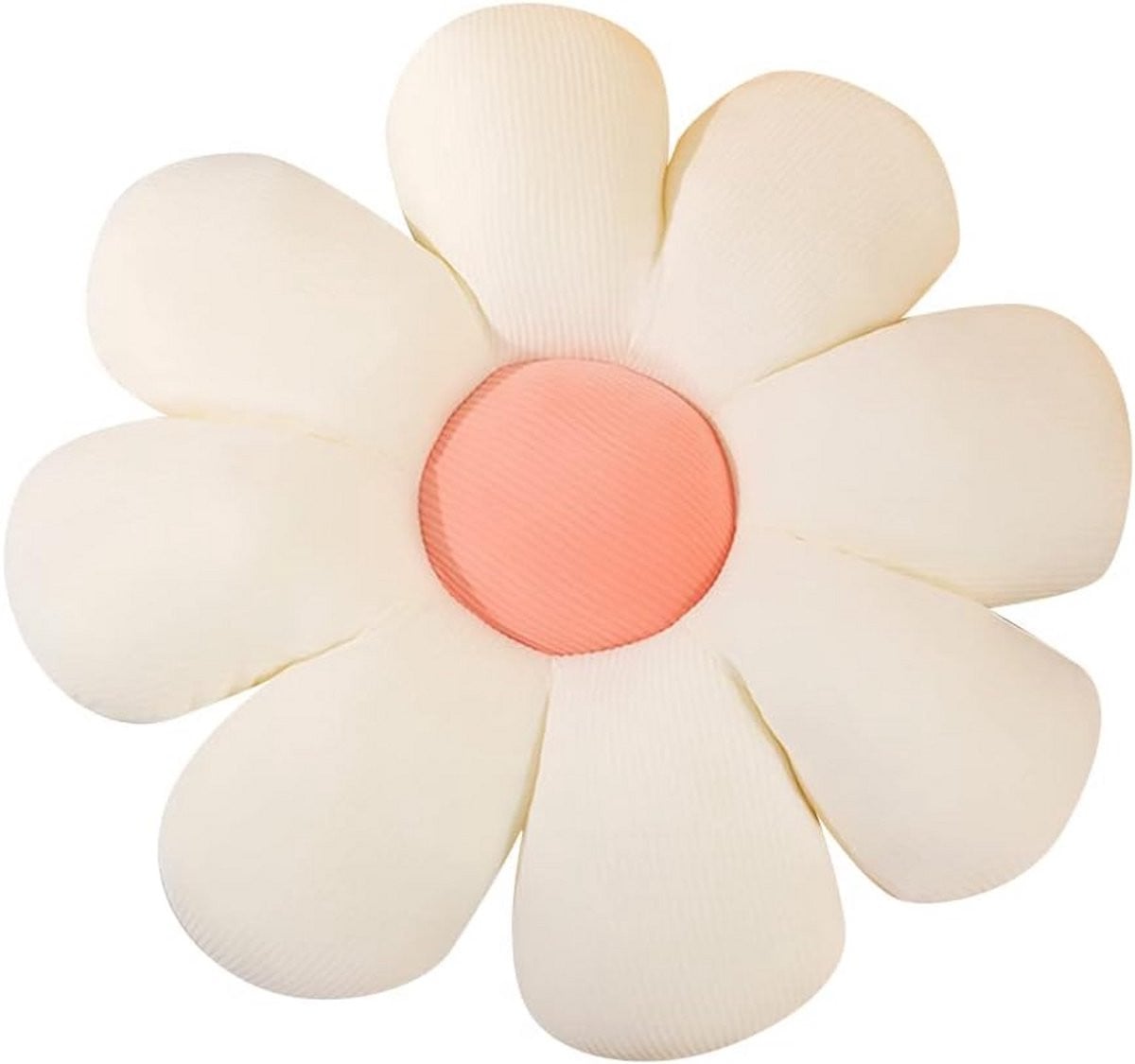 Schattig Madeliefje Bloemvormig Kussen van Pluche Decoratiekussen