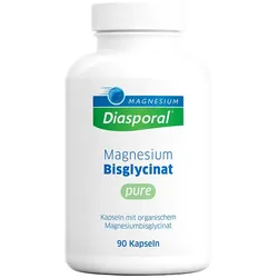 MAGNESIUM Diasporal Magnesium Bisglycinat pure 90 St Kapseln