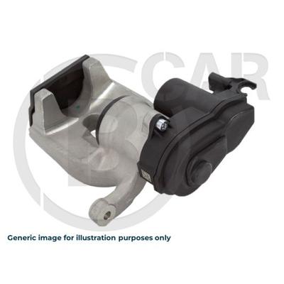 B CAR Bremssattel 008gm003 Hinterachse rechts für GM