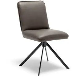 Gutekunst - Die Möbelkollektion Stuhl Orbit Stoff Braun