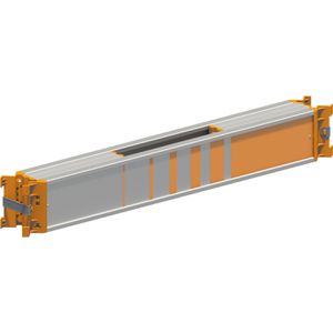 Layher Bordbrett 1240.113, SoloTower Bordbretteinheit, 376 x 15cm, aus Aluminium, klappbar