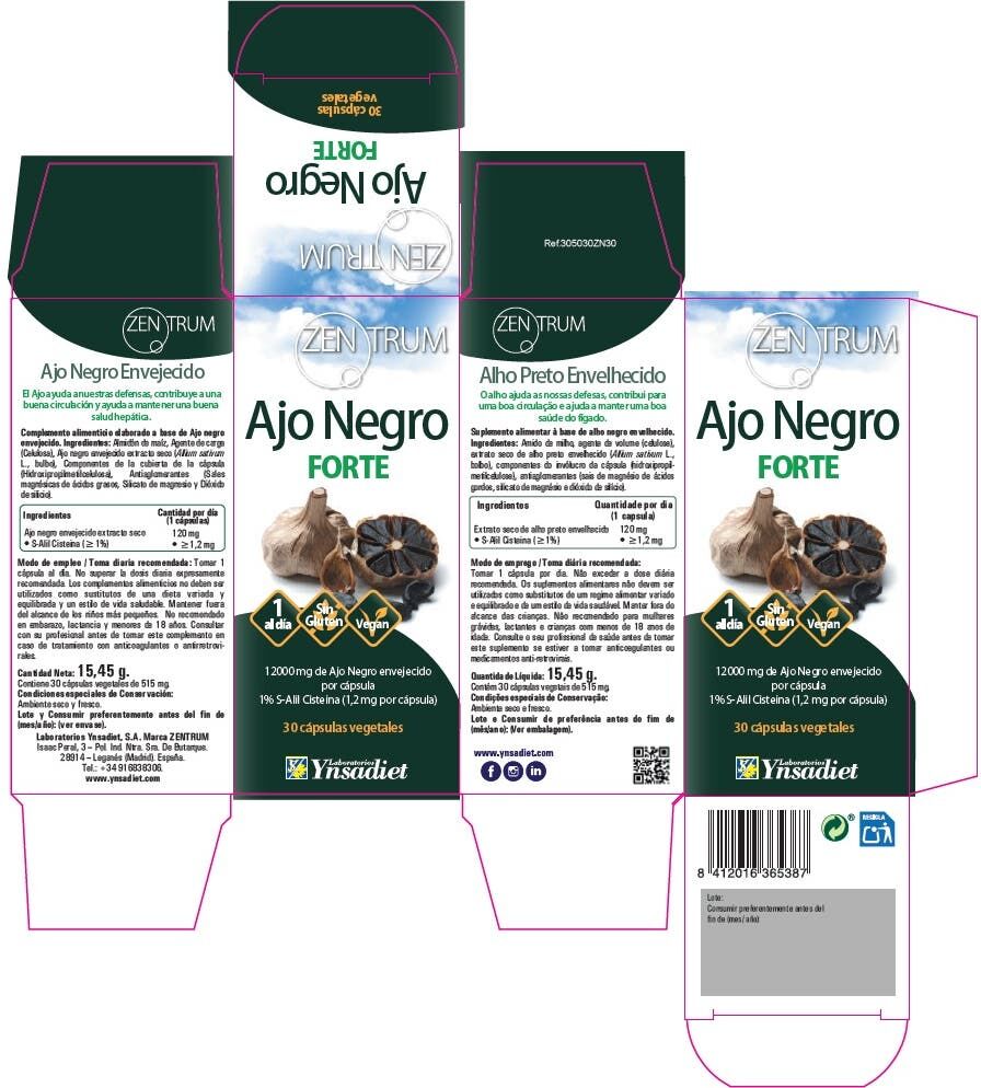 Zentrum Ajo Negro Forte 30 caps