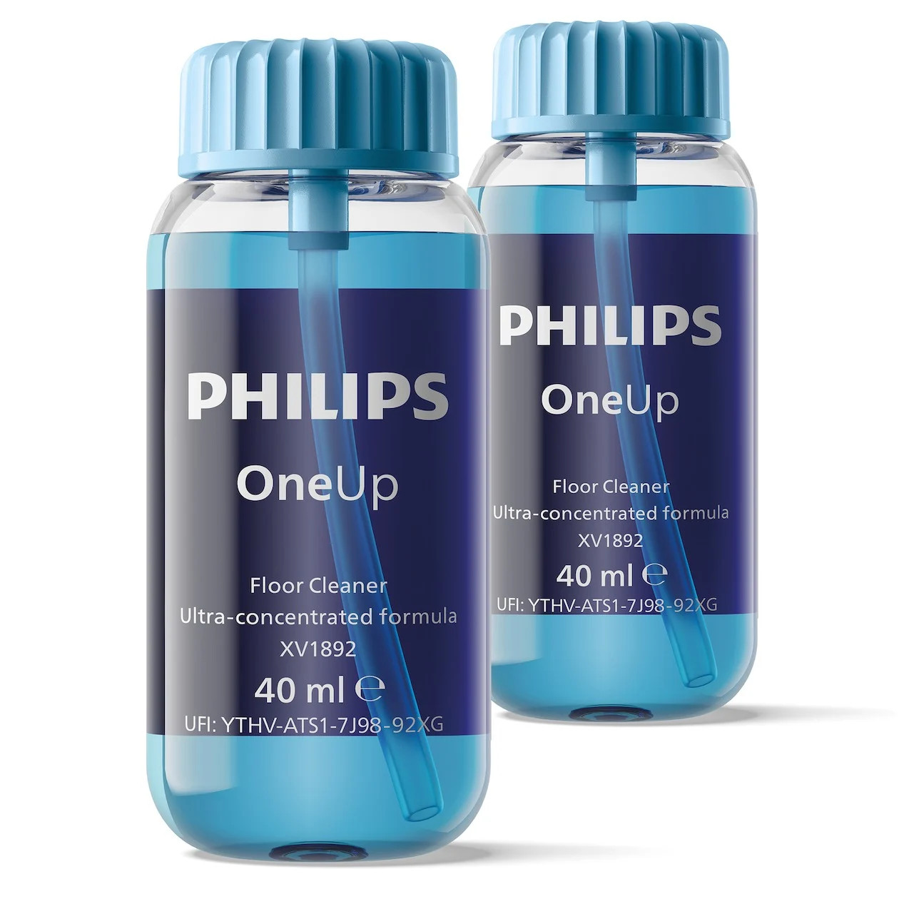 Philips OneUp vloerreiniger 2-pack Blauw (XV1892/02)