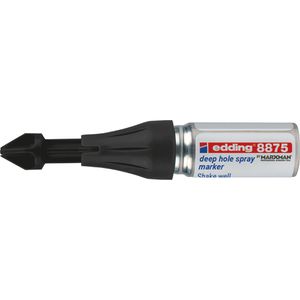 Edding Tieflochmarker 8875 by MARXMAN, neongrün, Bohrloch Spraymarker, Strichbreite 3-13mm