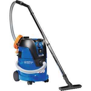 Nilfisk Nass-Trockensauger Aero 26-2L PC, 25 Liter, 1500 Watt, mit Steckdose, Staubklasse L