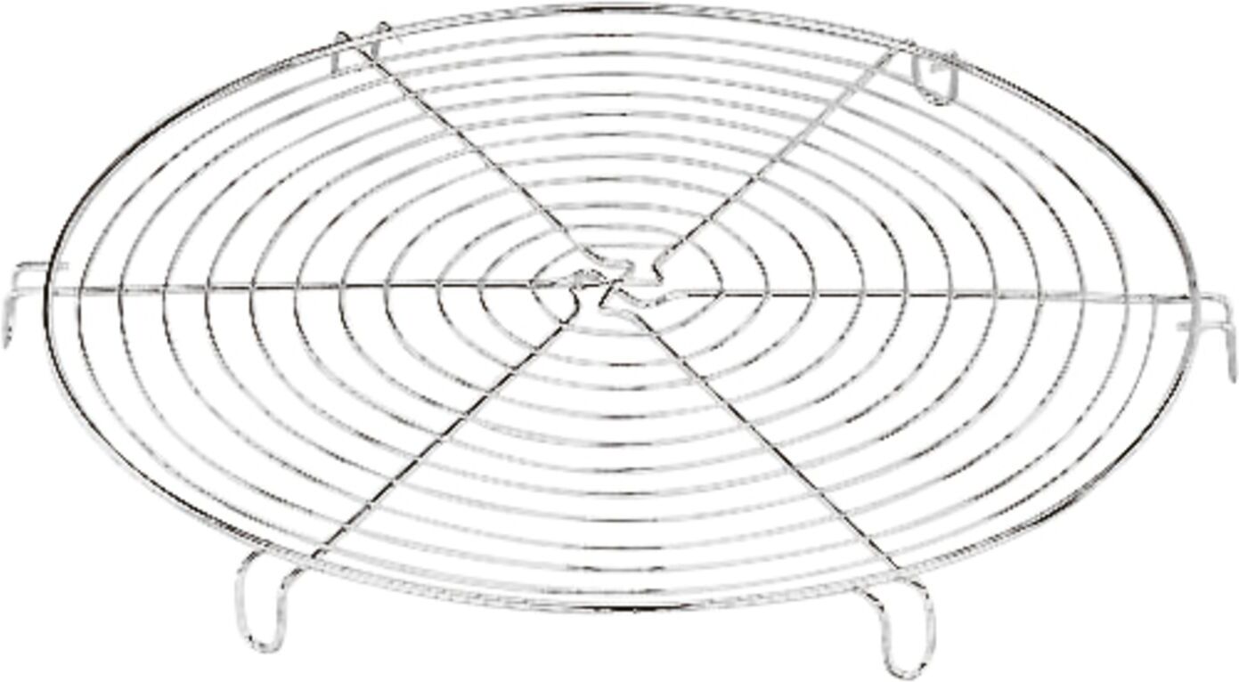 Paderno Griglia di raffreddamento cromata 26 cm