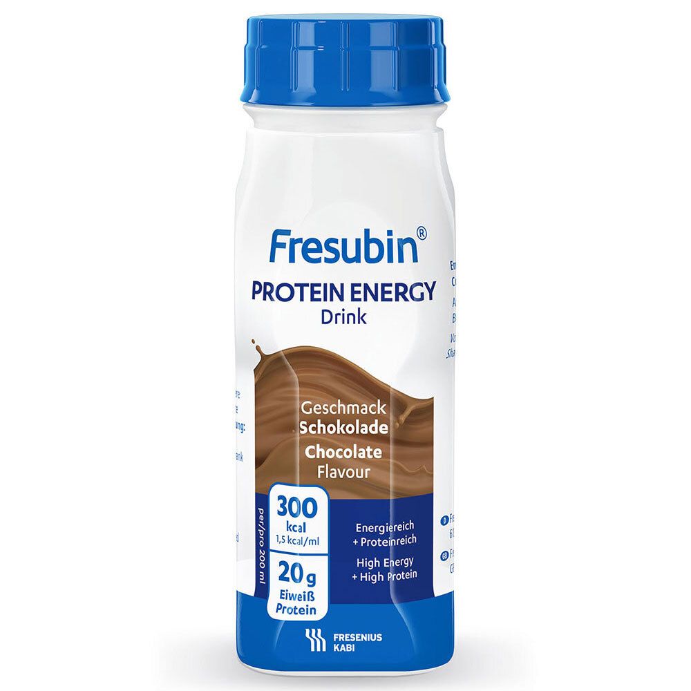 Fresubin Protein Energy Drink Schokolade Trinkfl. 24x200 ml Lösung