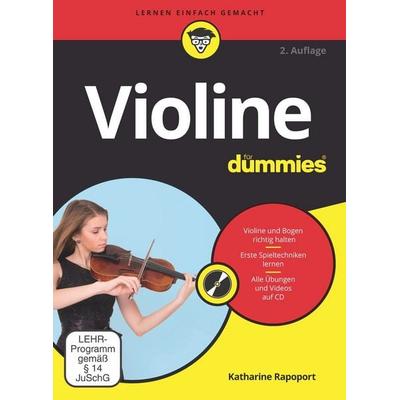 Violine für Dummies -