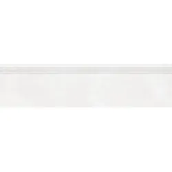 Rako Betonico Treppenfliese weißgrau 30x120 cm matt DCPVD790.1