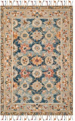 SAFAVIEH Handmade Aspen Libbie Boho Tassel Wool Rug