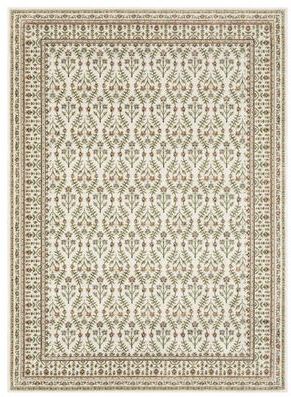 Style Haven Adalynn Bordered Floral Traditional Area Rug