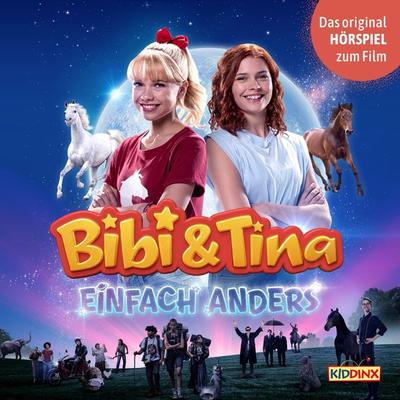 Bibi & Tina, Hörspiel 5. Kinofilm: Einfach Anders - Bettina Börgerding, Audio, 4033694258156
