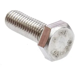 RS PRO, Schrauben, M10X30 A4 HEX SET SCREWS