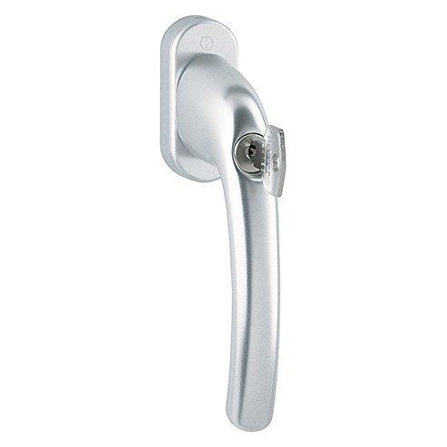 Magni Hoppe Fenstergriffe Tokyo 0710S/U26 Oberfläche: Alu F1 (228824)