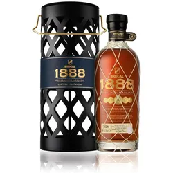 Brugal 1888 Doblemente Anejado Rum 40% Vol. 0,7l in Geschenkbox