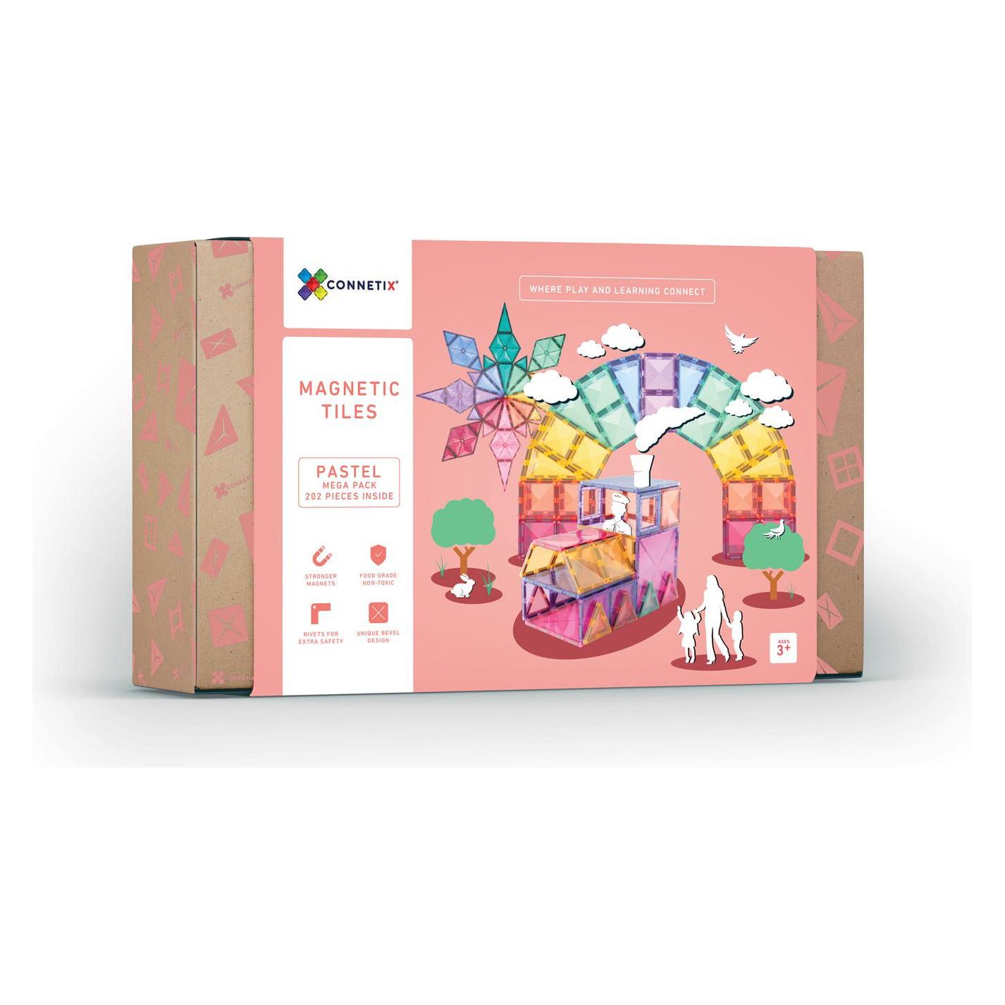 Connetix Pastel Mega Pack (CT-P-00202-ME)