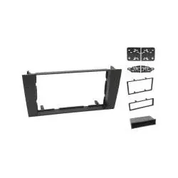 RTA 002.112-0 2-DIN Radioblende Audi A4 (B5) 1999 - 2001 schwarz matt