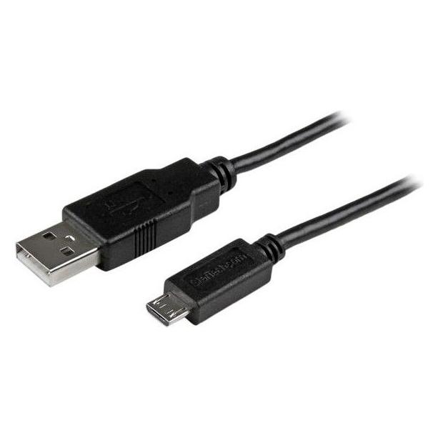 StarTech USB A - USB Micro B (3 m, USB 2.0) (USBAUB3MBK)