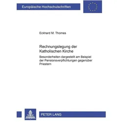 Rechnungslegung der Katholischen Kirche, Fachbücher von Eckhard M. Thomes