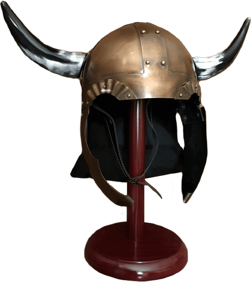 Windlass Vikinghjälm med Horn