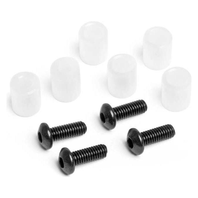 HPI Lager Und Schraube Für Obere Querlenker (savage) (87164)