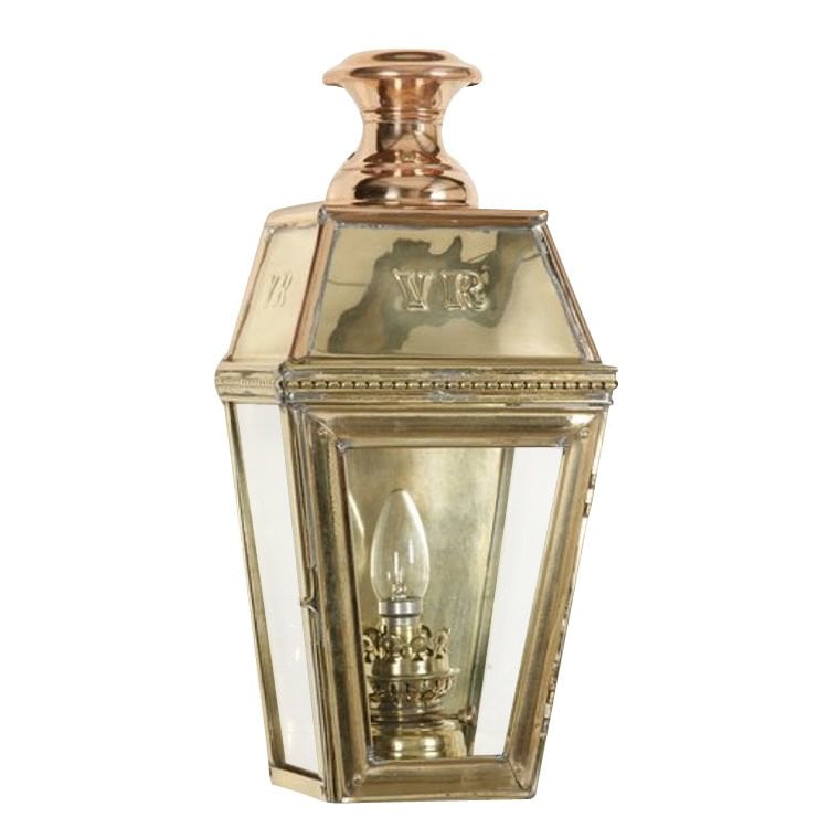 Limehouse Kensington Passage Landelijke Buitenlamp - Antiek Koper
