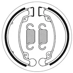 SBS Bremsbacken 2069
