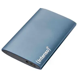 Intenso externe SSD PREMIUM 2TB, USB 3.2 Gen 1x1 Alu blau