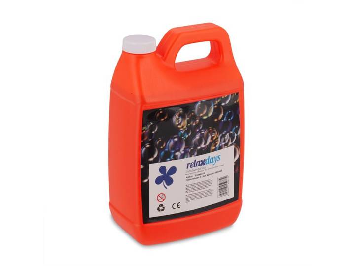 Relaxdays Seifenblasen Nachfüllkanister 2 Liter