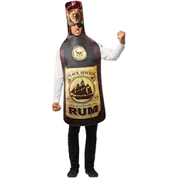 Rasta Imposta Rum Flasche (L, M)