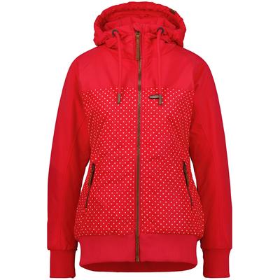 Winterjacke ALIFE & KICKIN "Damen MaliaAK B Winterjacke, gefütterte Jacke", Damen, Gr. S, rosa (fuchsia), 100% Polyester, Jacken Winterjacke