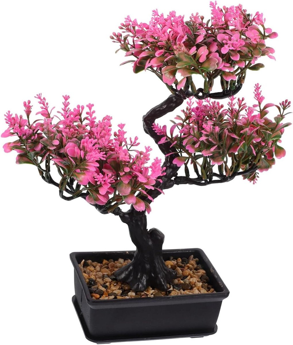 Realistische Kunstmatige Bonsai Plant voor Decoratie van Thuis en Kantoor