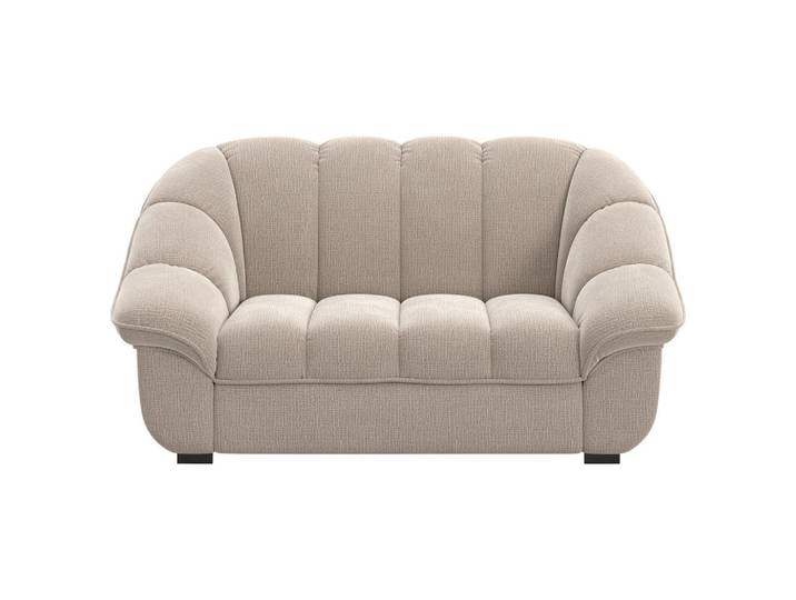 Welnova 2-Sitzer-Sofa, Natur, Kunststoff, 163x88x104 cm, Stoffauswahl, Rücken echt, Armteil links, rechts, Wohnzimmer, Sofas & Couches, Sofas, 2-Sitzer Sofas