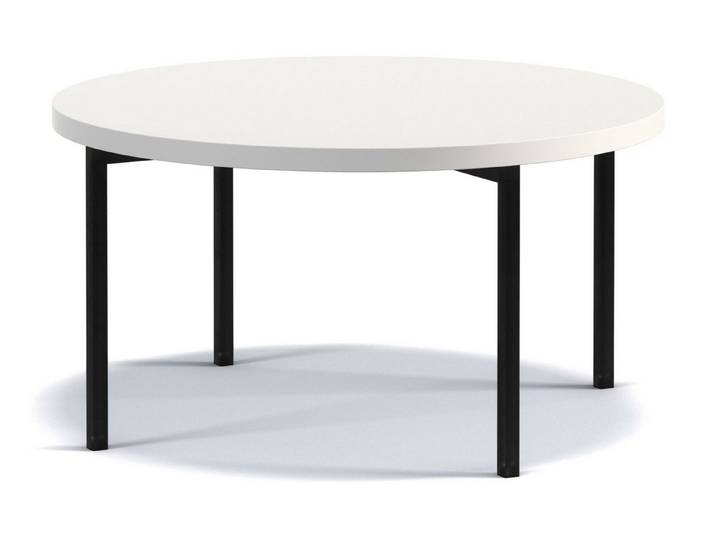 KONSIMO® Couchtisch Couchtisch GERIS, Loft-Stil, mit Metallfüßen, industrieller Stil
