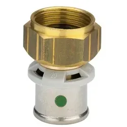 Viega Sanfix P Verschraubung flachdichtend 25 mm x 1" - Modell 2163