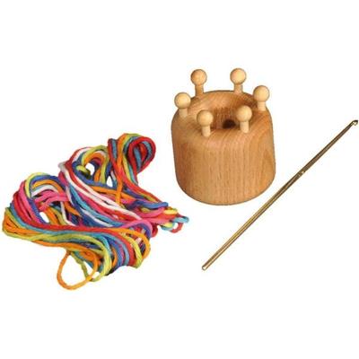 Fagus® 019124 - DIY Strickrum mit Garn, Strickset, Handarbeit