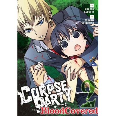 Corpse Party: Blood Covered, Vol. 2, Taschenbuch von Makoto Kedouin, Little, Brown & Company, 978-0-316-27611-5