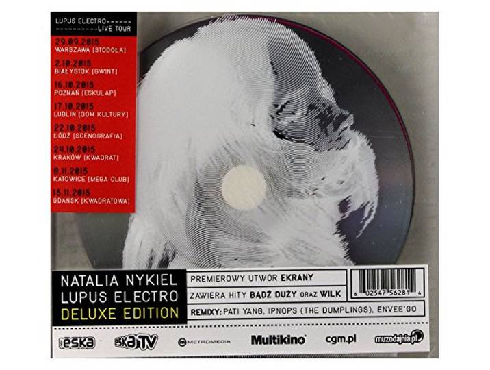 LUPUS ELECTRO (DELUXE)-NYKIEL, NATALIA