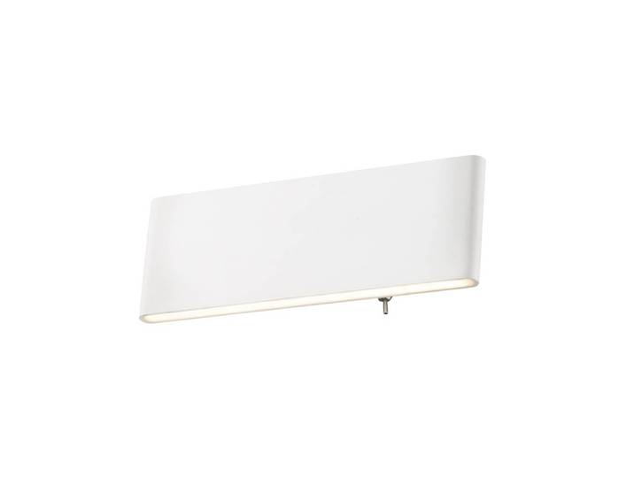 Design wandlamp Siegfried S wit met schakelaar Globo - 41751-8W