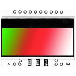 Display Elektronik Hintergrundbeleuchtung Grün/Rot, Weiß EALED36X28-ERW