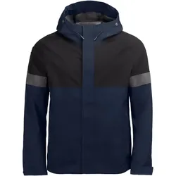 Regenjacke "LUCA" - XS - marine/schwarz