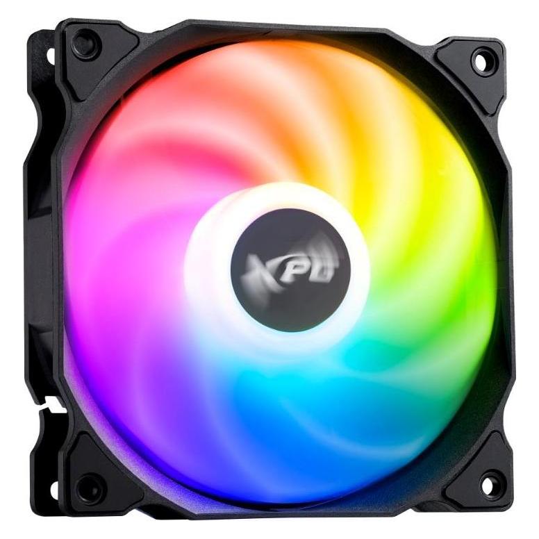 Adata XPG Vento fan RGB bílý (120 mm, 1x) (VENTO120ARGBPWM-BKCWW)