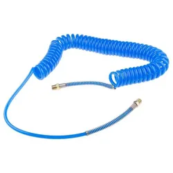 RS PRO, Pipeline, Blue Polyurethane Airline, 8mm OD, 4m L