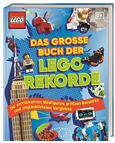 Elizabeth Dowsett - Das große Buch der LEGO® Rekorde: Die verrücktesten Minifiguren, größten Bauwerke und unglaublichsten Vergleiche - Preis vom 30.09.2026 09:01:18 h