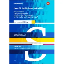 Schroedel Abitur. Schülerpaket I zum Abitur 2026 Jahrgangsstufe 12. Für Niedersachsen, Schulbücher von Karin Cohrs
