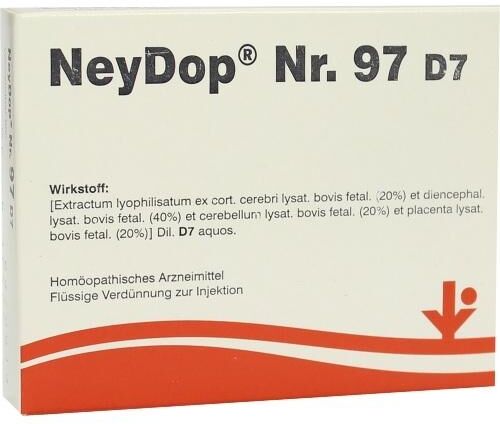 Neydop Nummer 9 7 D7 Ampullen